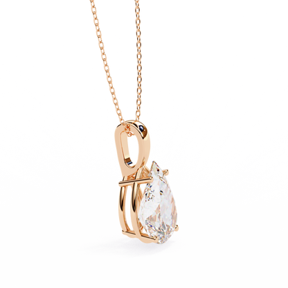 Featuring a Beautiful Teardrop-shaped Pendant that Adds Elegance to any Outfit