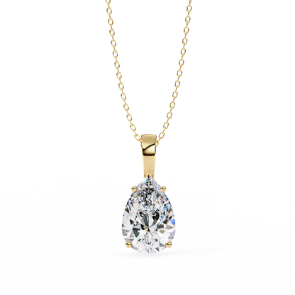 Featuring a Beautiful Teardrop-shaped Pendant that Adds Elegance to any Outfit
