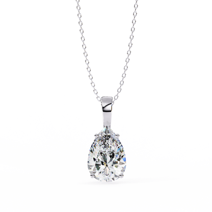 Featuring a Beautiful Teardrop-shaped Pendant that Adds Elegance to any Outfit