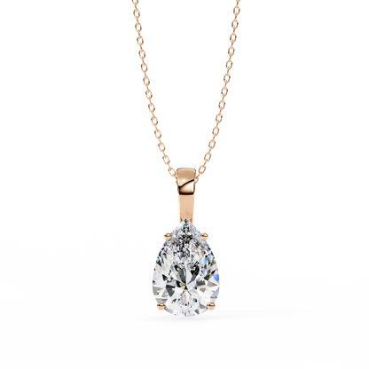 Featuring a Beautiful Teardrop-shaped Pendant that Adds Elegance to any Outfit