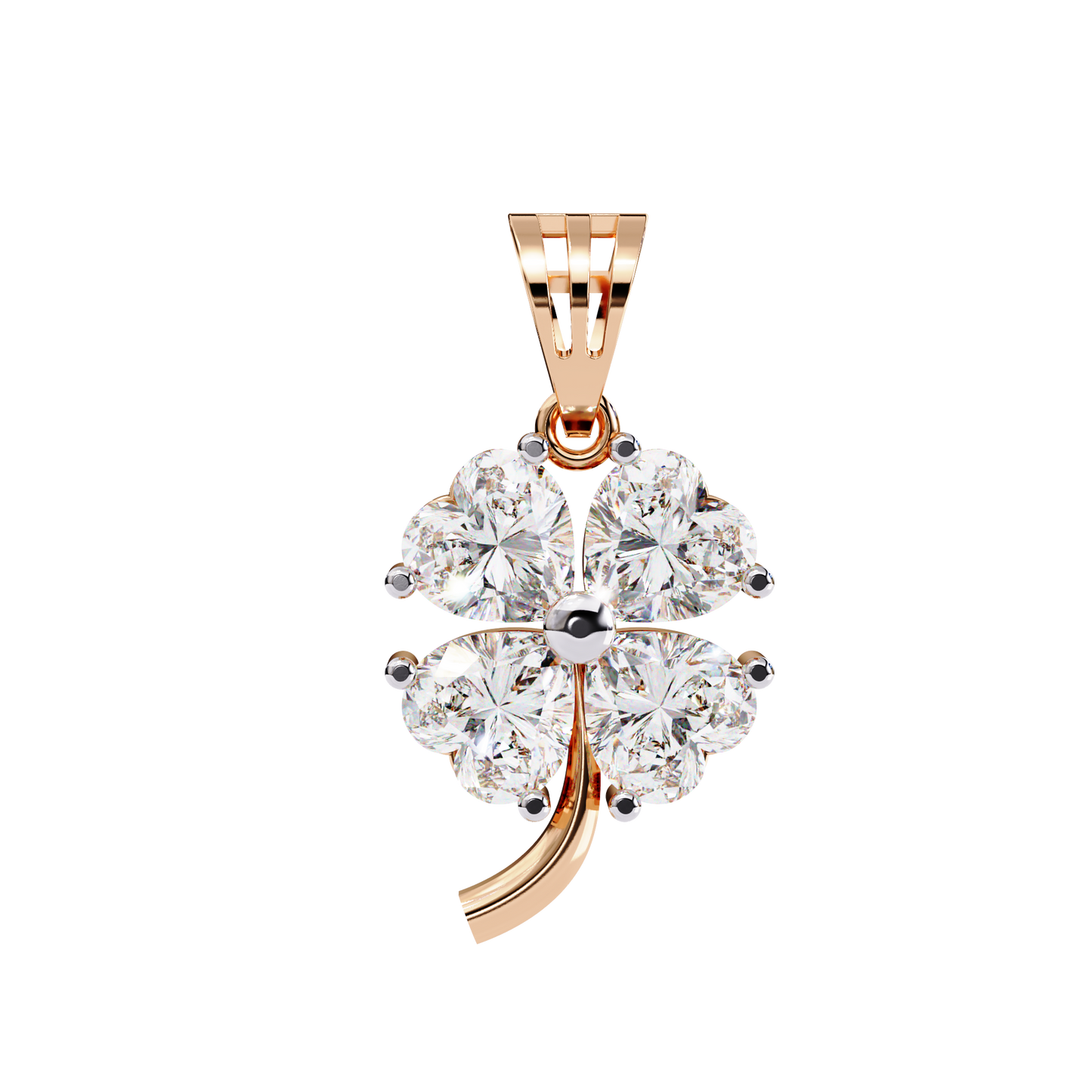 exquisite heart-shaped diamond pendant| timeless elegance