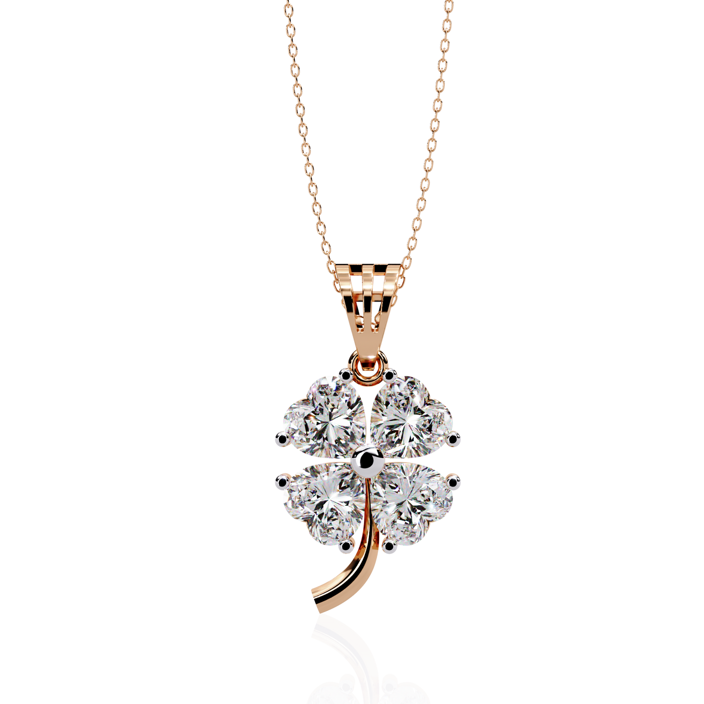 exquisite heart-shaped diamond pendant| timeless elegance